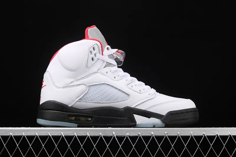 All Categories Air Jordan Jordan Series Basketball Shoes Air Jordan 5 Air Jordan 5 Fire Red AJ5 Joe 5 Rukawa Maple Fire Red Color DA1911-102